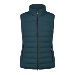 Pikeur Athleisure Flexweste gesteppt Damen Pine Green