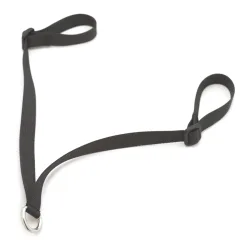 Sattelklipp (Y-Strap) zu Airbag / Air Jacket Helite - schwarz