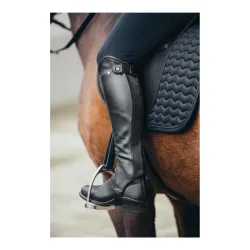 Elt Lederchaps Classic - Schwarz -  Grösse Chaps: XS