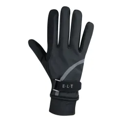 Elt, Elt Reithandschuh Locarno - Schwarz -  Grösse: XS