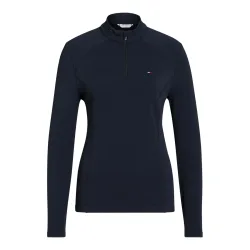 Tommy Hilfiger Equestrian Funktionsshirt Beth Winter Damen - Desert Sky -  Grösse: M