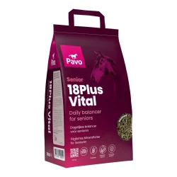 Pavo Pferdefutter 18Plus Vital