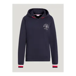 Tommy Hilfiger Equestrian Hoodie Richmond Damen - Desert Sky -  Grösse Bekleidung Damen: XS