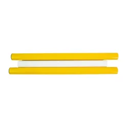 Growi Cavalettistangen steckbar - Gelb -  Durchmesser Länge: 100 mm x 3 m, Farbe: Gelb