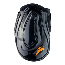 eQuick Streichkappen eAIRSHOCK LEGEND VELCRO - Schwarz -  Grösse: L, Farbe: Schwarz
