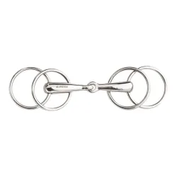 Sprenger Wassertrense mit 4 Ringen 20mm Gebisslängegrösse: 12.5 cm