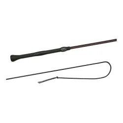 Fleck Touchiergerte/ Nylongespinst mit EVO-Griff und 15cm Schlag Schwarz