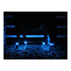 Animal Light LED Leuchtgamaschen Threeple 4er-Set - Glacier-deepsea -
