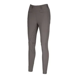 Pikeur Reitleggins Linnett Summer Highwaist Athleisure - Ash Plum -  Grösse: 42