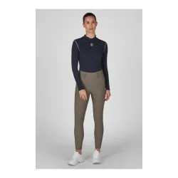 Eskadron Winterreitleggings Fullgrip Damen Dynamic AW26 Powdertaupe