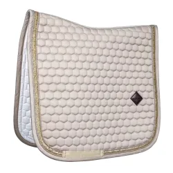 Kentucky Schabracke glitzer band Dressur - Beige -  Grösse: One Size, Farbe: Beige