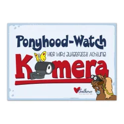 Soulhorse “Ponyhood-Watch” Stallschild Glacier-deepsea