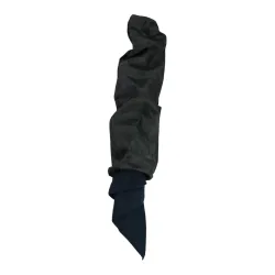EQuest Toweltube - Mikrofaser-Handtuch - Schwarz -