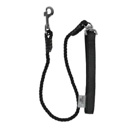 EQuest Führstrick Control Rope Fix Grip - Schwarz -