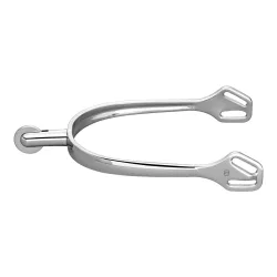 Sprenger Sporen ULTRA fit - Edelstahl rostfrei, 30 mm abgerundet, mit kleinem Rad