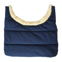 Kentucky Horse BIB Winter Decken-Brustschutz - navy Farbe: Navy, Grösse Halfter: One Size