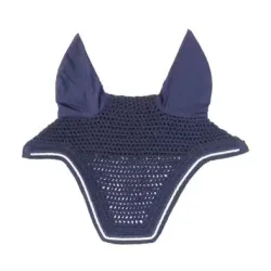 Kentucky Fliegenhaube Wellington diamond rope - Marine -  Grösse Pferd: Full, Farbe: Marine