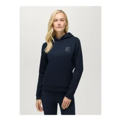 Tommy Hilfiger Equestrian Hoodie Strass Hollywood - Desert Sky -  Grösse: M