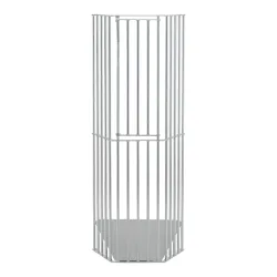 Growi Grossraum-Heuraufe Pidero - Silber -