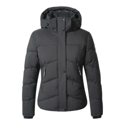 Covalliero Winterjacke H/W 2026 Schwarz