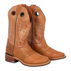 Pool's Westernstiefel 688 - Cognac -  Grösse: 36