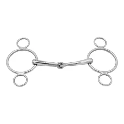 Sprenger Turnado 3-Ring Trense 16mm Gebisslängegrösse: 12.5 cm
