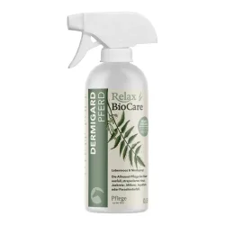 Relax Biocare Dermigard für Pferde Lebermoos & Niem - Weiss -  Inhalt: 1 l