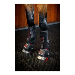 Horseware LED Red Light Therapy
Mini Wraps Pair - Black/Black -