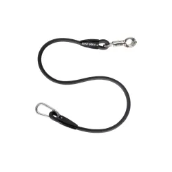 Kentucky Hänger- & Anbindeplatzstrick Silikon - Schwarz -  Grösse: 70 cm, Farbe: Schwarz