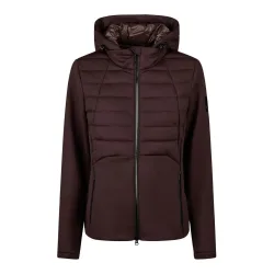 Pikeur, Pikeur Selection Fleecejacke gesteppt Damen Chocolate Brown