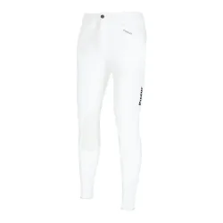 Pikeur Reithose Rodrigo Grip II Kniebesatz Herren - weiss Farbe: Weiss, Grösse Bekleidung Herren: 48