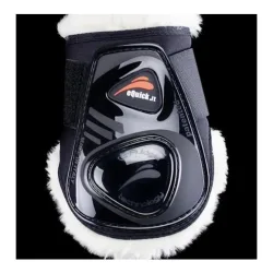eQuick Streichkappen eSHOCK LEGEND VELCRO FLUFFY - Schwarz -  Farbe: Schwarz, Grösse: L
