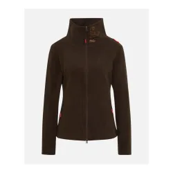ea.St Professional All-Day Fleece Jacket - Mocca Brown -  Grösse Bekleidung Damen: XS, Farbe: Mocca Brown