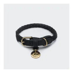 Cloud 7 Hundehalsband Ravello - black Farbe: Black, Grösse: XS
