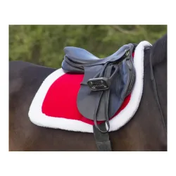 QHP Christmas Satteldecke Rot