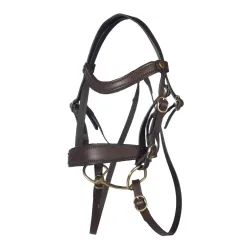 HKM Trense Hobby Horsing Basic - Braun -  Grösse: One Size, Farbe: Braun