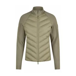 Pikeur Jacke Hybrid Athleisure Damen - Light Moos -  Grösse Bekleidung Damen: 38