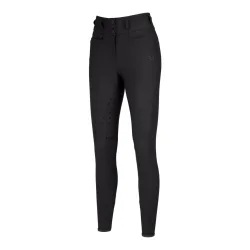 Pikeur Reithose Linn Highwaist SD Vollgrip Damen - Black -  Farbe: Black, Grösse Bekleidung Damen: 38