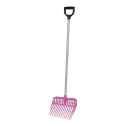 Kerbl Dunggabel EcoFork Mini - Pink -  Farbe: Pink, Grösse: One Size