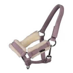 HKM Halfter Velvet Hobby Horsing Altrosa