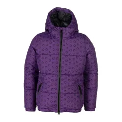 HKM Steppjacke Amina Dunkellila