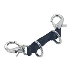 Waldhausen Longierbrille Double - schwarz Länge: 18 cm