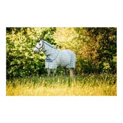 Fliegendecke Horseware Newmarket Pony Plus - Witney Navy -  Grösse: 100 cm