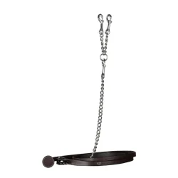 Dy'on Führstrick mit Leder - Braun -