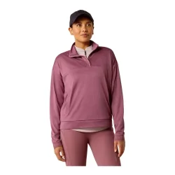 Ariat, Ariat Sweatshirt Breathe Damen - Tulipwood -  Grösse Bekleidung Damen: XS