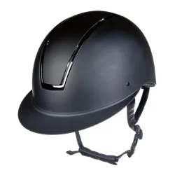 HKM Reithelm Lady Shield Schwarz/Schwarz