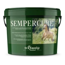 St. Hippolyt SemperCube - Braun/Grün -  Inhalt: 10 kg
