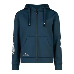Pikeur Athleisure Zip Hoodie Damen Pine Green