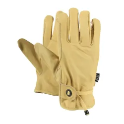 Elt Westernhandschuh Texas - Gelb -  Grösse Handschuhe: L