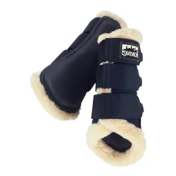 Eskadron Gamaschen Mesh FauxFur - nightblue Farbe: Nightblue, Grösse Beinschutz: S